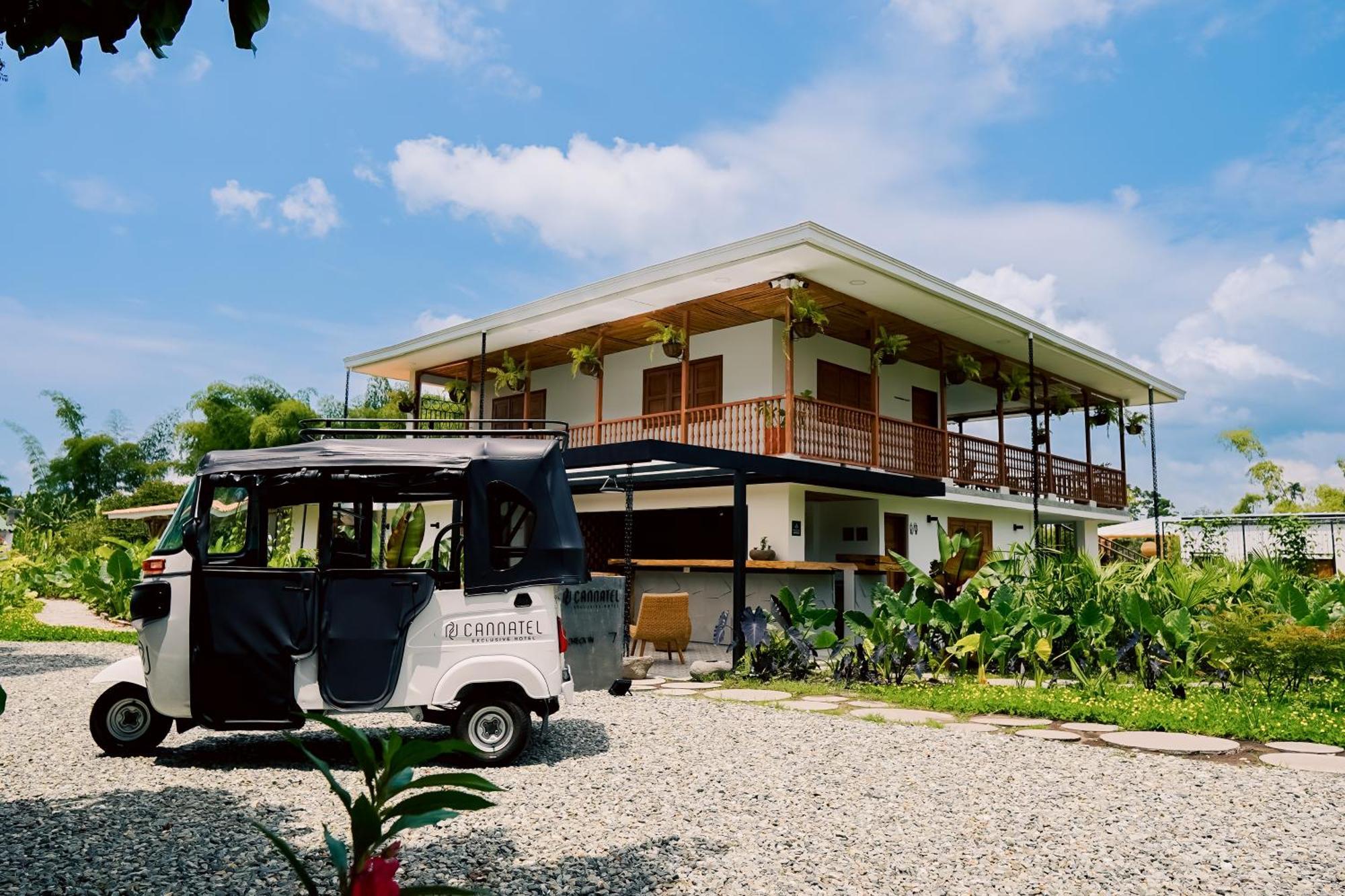 Cannatel Exclusive Hotel El Socorro 外观 照片