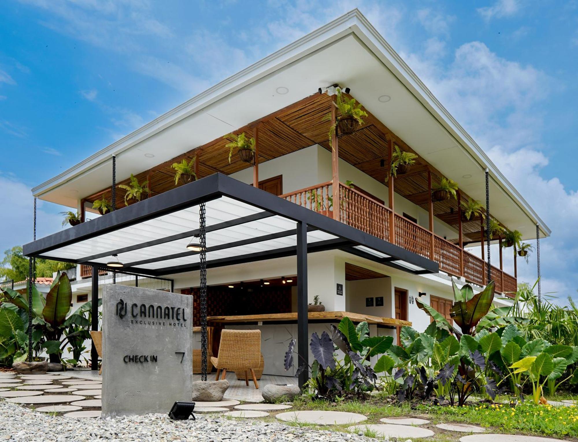 Cannatel Exclusive Hotel El Socorro 外观 照片