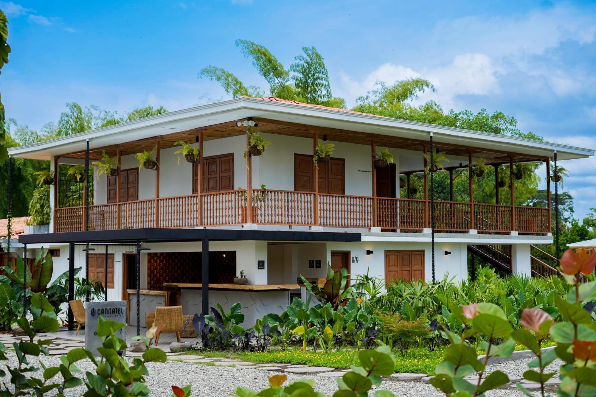Cannatel Exclusive Hotel El Socorro 外观 照片